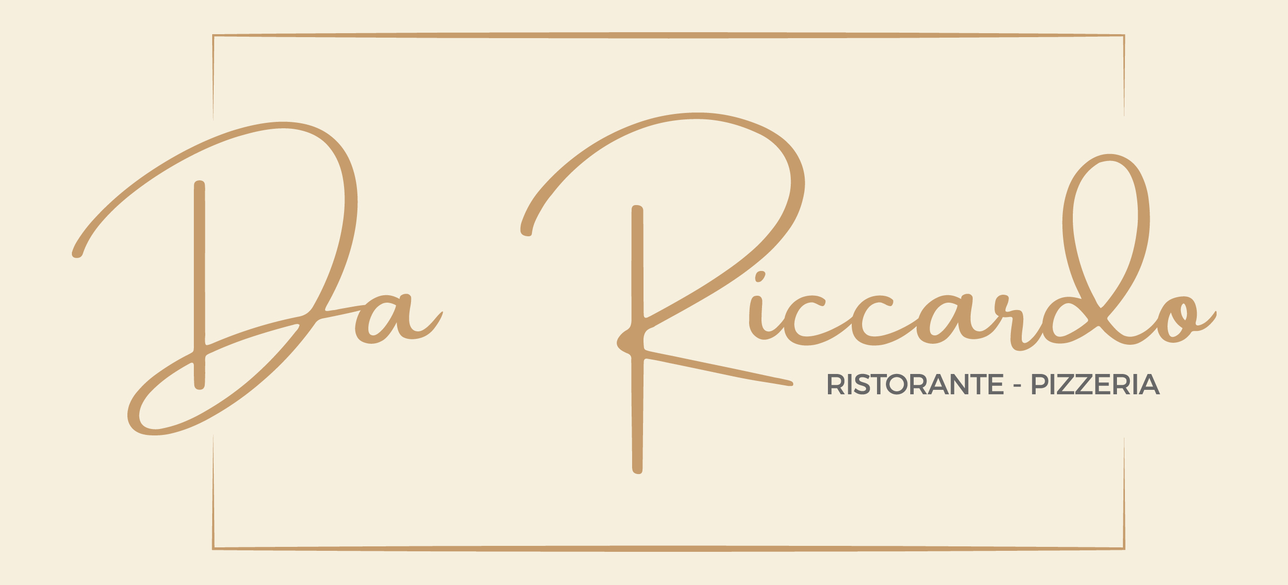 Logo Ristorante Pizzeria Da Riccardo