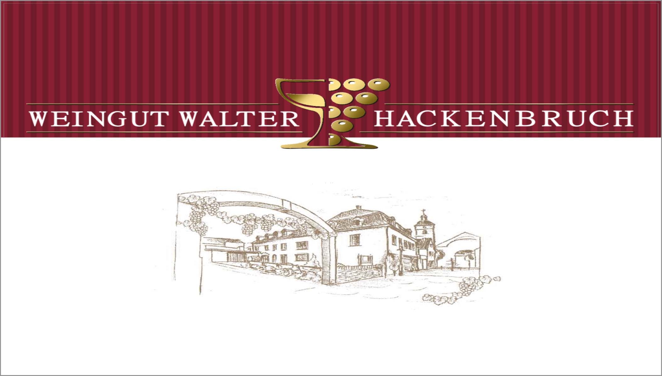 Logo Weingut Walter Hackenbruch